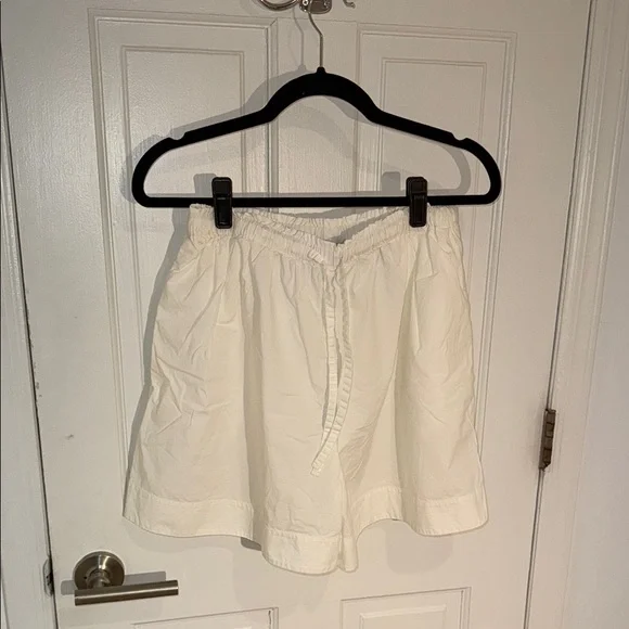 COS White High Waist Shorts - Picture 1 of 3